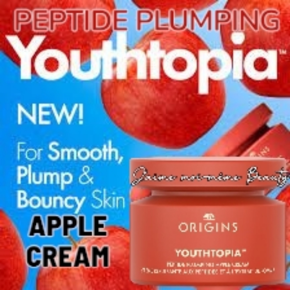 Origins Youthtopia Peptide Plumping Apple Face Cream